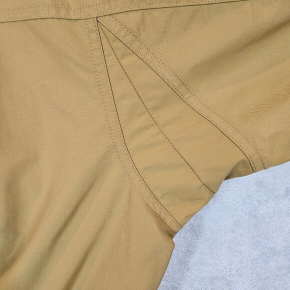 Duluth Mens Tan Jacket 2XL Nylon Gusset under arm windproof Casual Office Beach - Picture 11 of 15